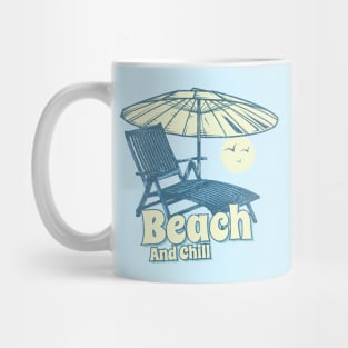 Beach and chill Mug